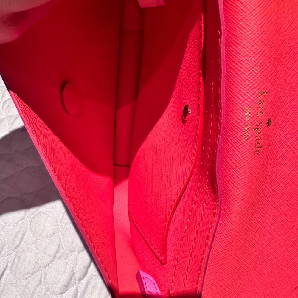 kate spade Hot Pink Scallop Crossbody Bag